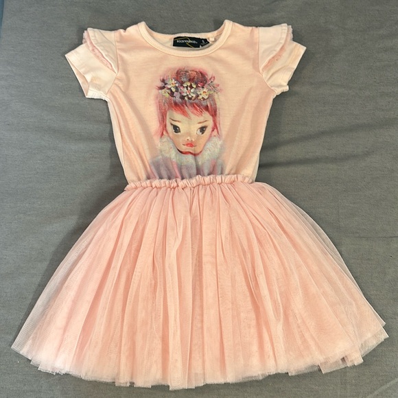 Rock your kid dress size 5 - Picture 1 of 7